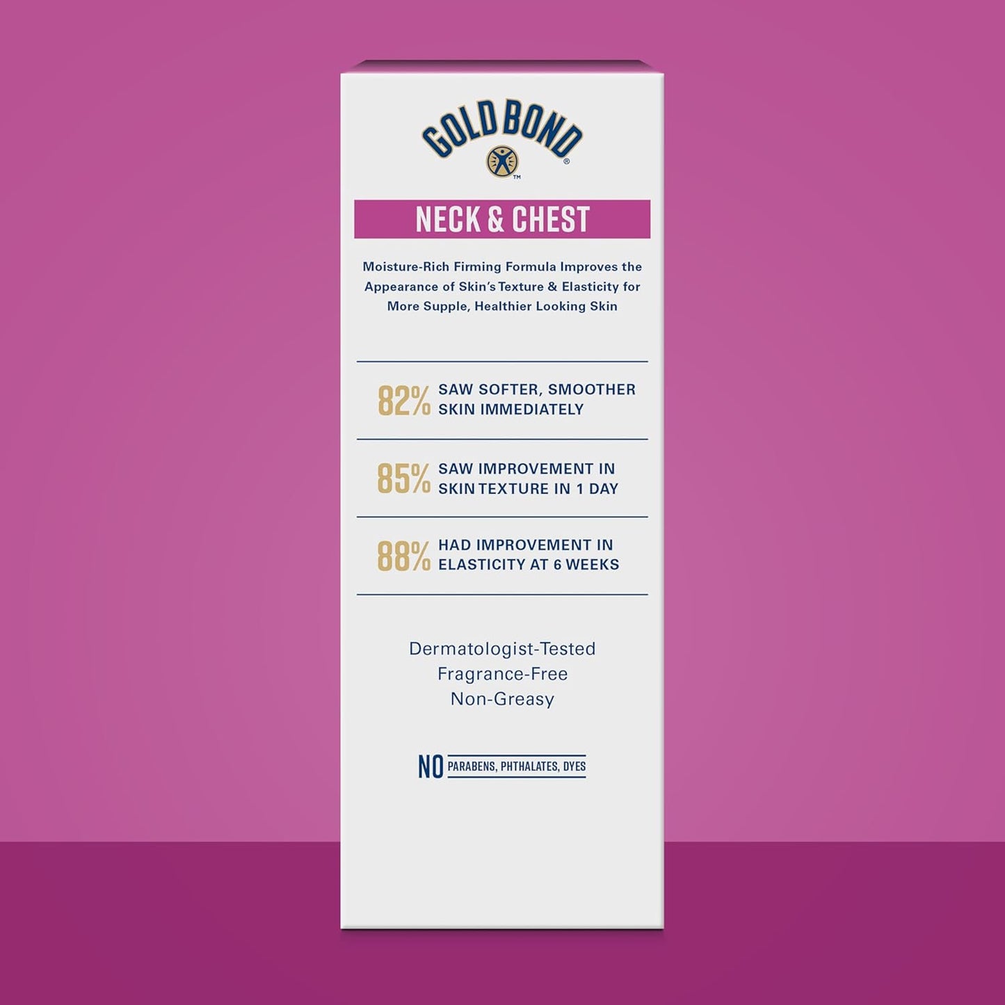 Gold Bond Age Renew Crepe Corrector Body Lotion, Replenishing & Smoothing Formula, 8 oz. & Age Renew Neck & Chest Firming Cream, 2 oz., Clinically Tested Skin Firming Cream