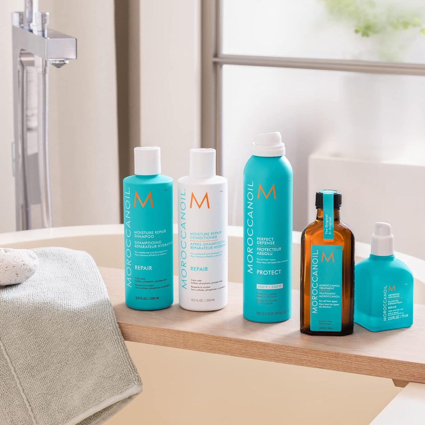Moroccanoil Perfect Defense Heat Protectant