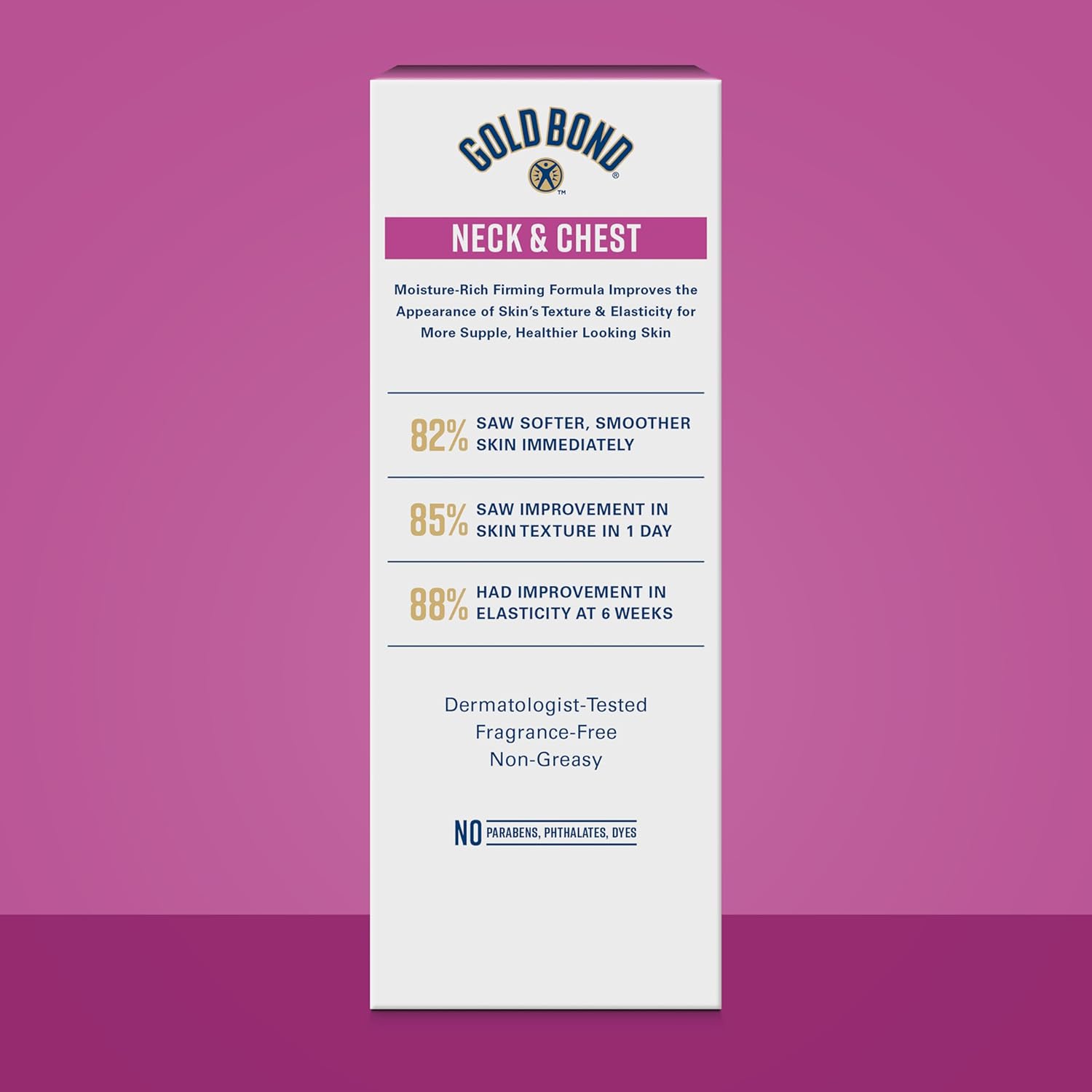 Gold Bond Age Renew Crepe Corrector Body Lotion, Replenishing & Smoothing Formula, 8 oz. & Age Renew Neck & Chest Firming Cream, 2 oz., Clinically Tested Skin Firming Cream