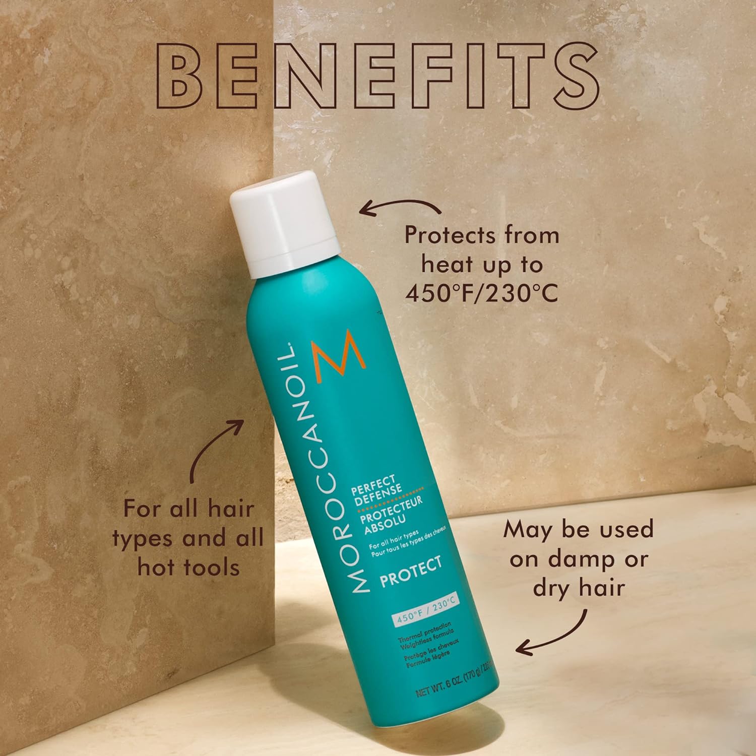Moroccanoil Perfect Defense Heat Protectant